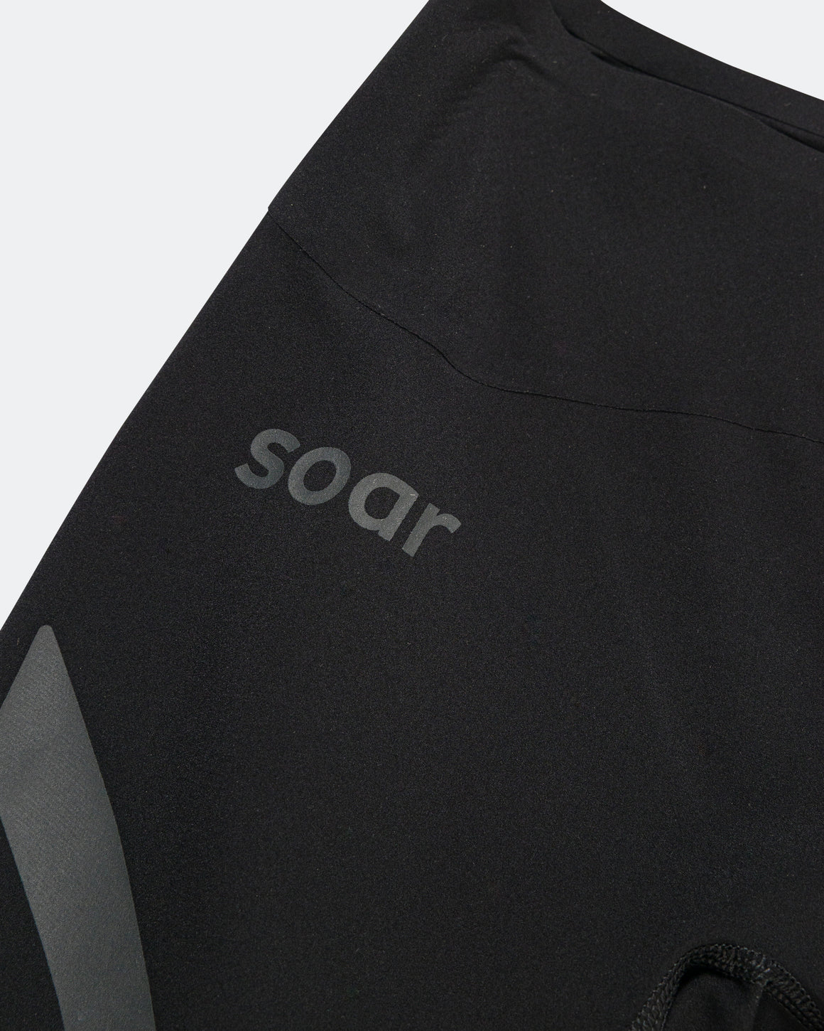 Soar - Womens Marathon Speed Shorts - Black - Up There Athletics