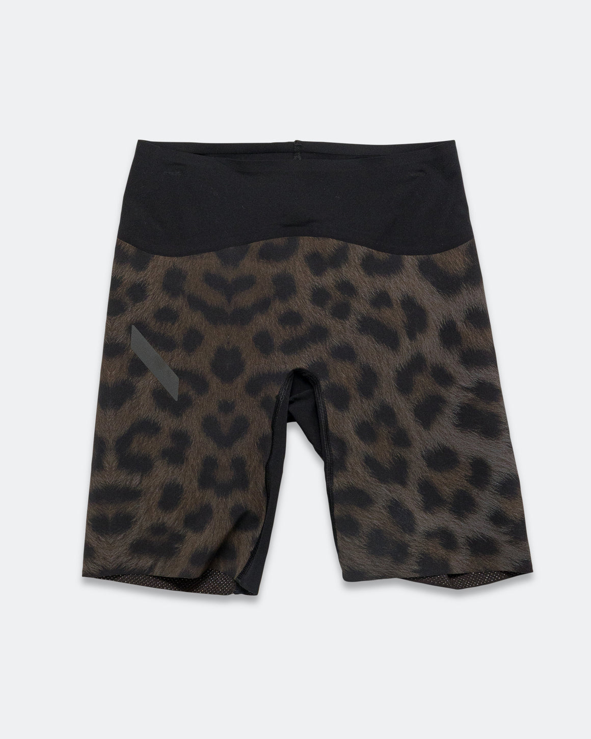 Soar - Womens Marathon Speed Shorts - Leopard Print - Up There Athletics