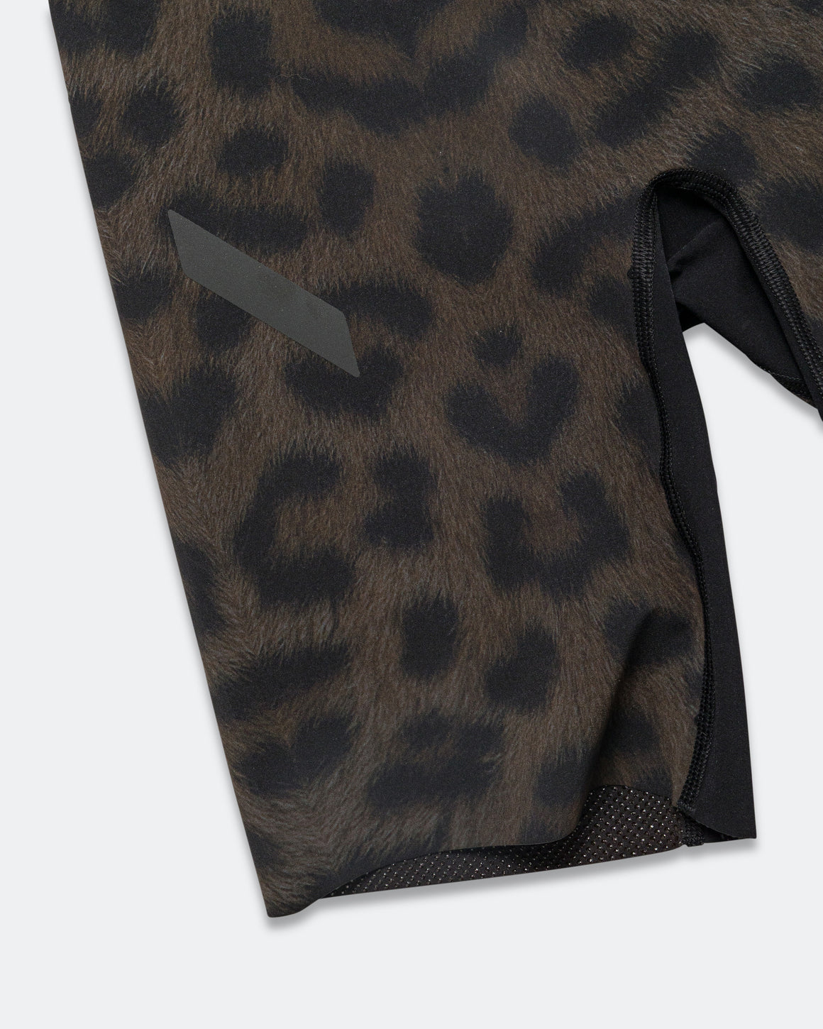 Soar - Womens Marathon Speed Shorts - Leopard Print - Up There Athletics