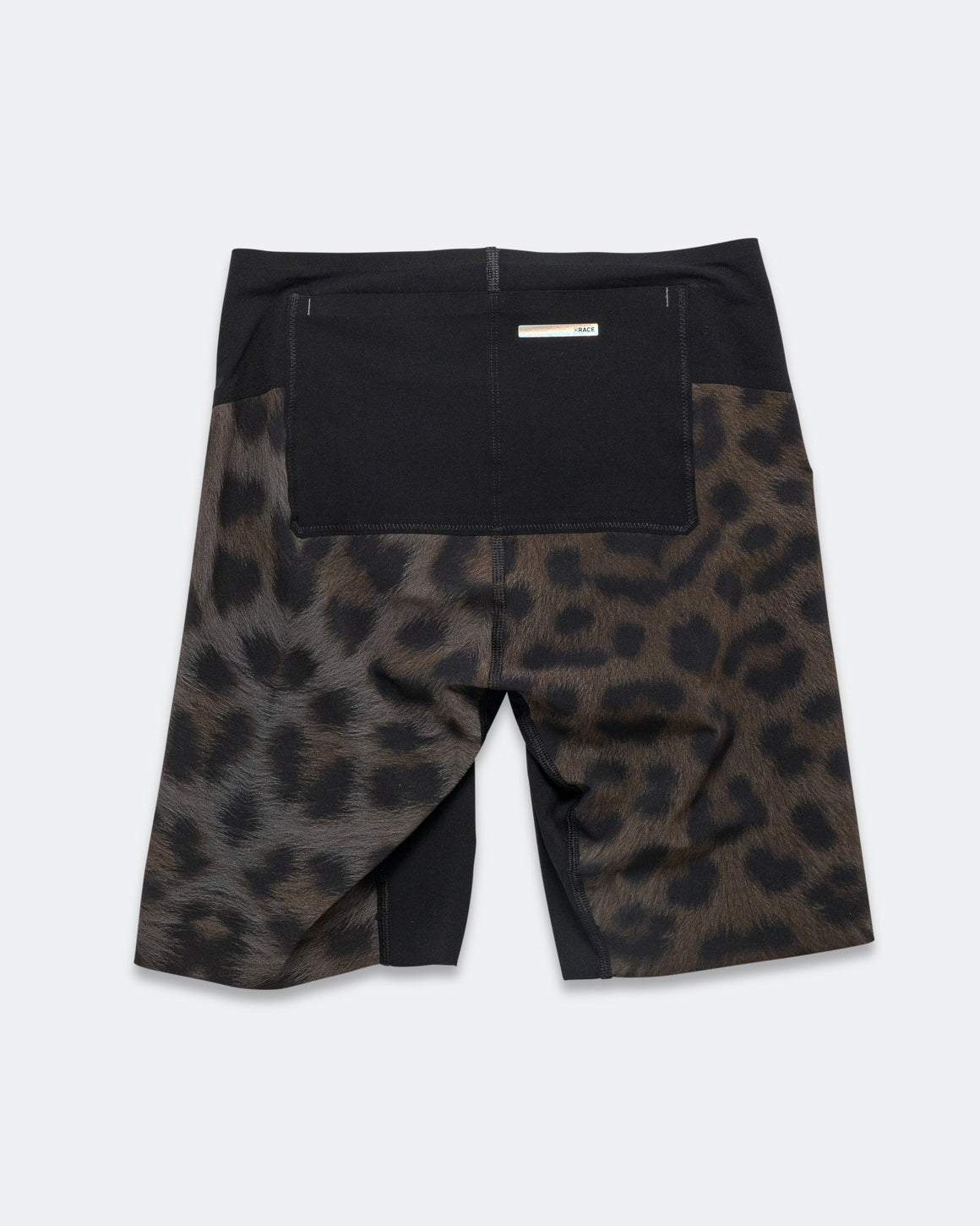 Soar - Womens Marathon Speed Shorts - Leopard Print - Up There Athletics