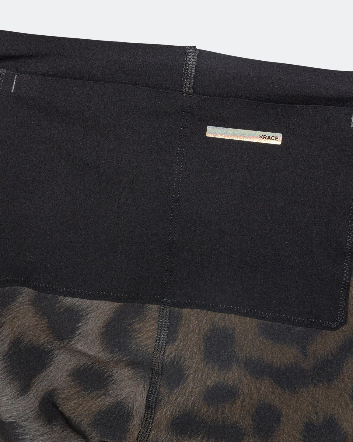 Soar - Womens Marathon Speed Shorts - Leopard Print - Up There Athletics