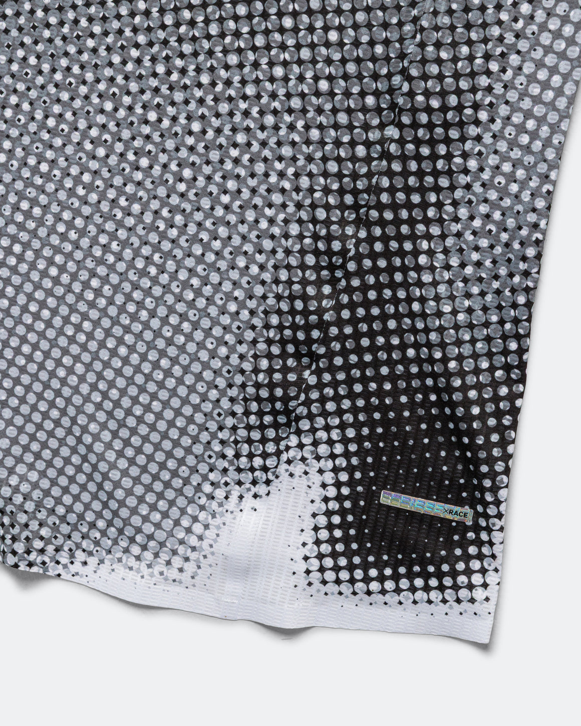 Soar - Womens Race Vest - Black/White Dot - Up There Athletics