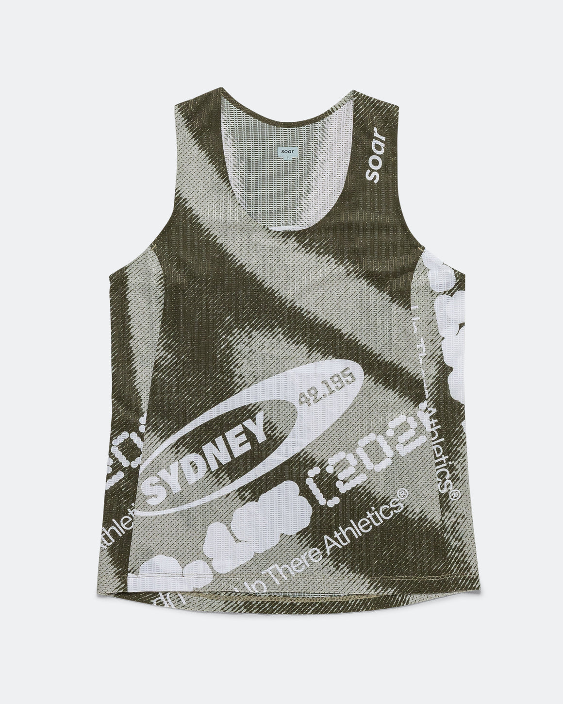 Soar - Womens Race Vest Sydney x UTA - Up There Athletics