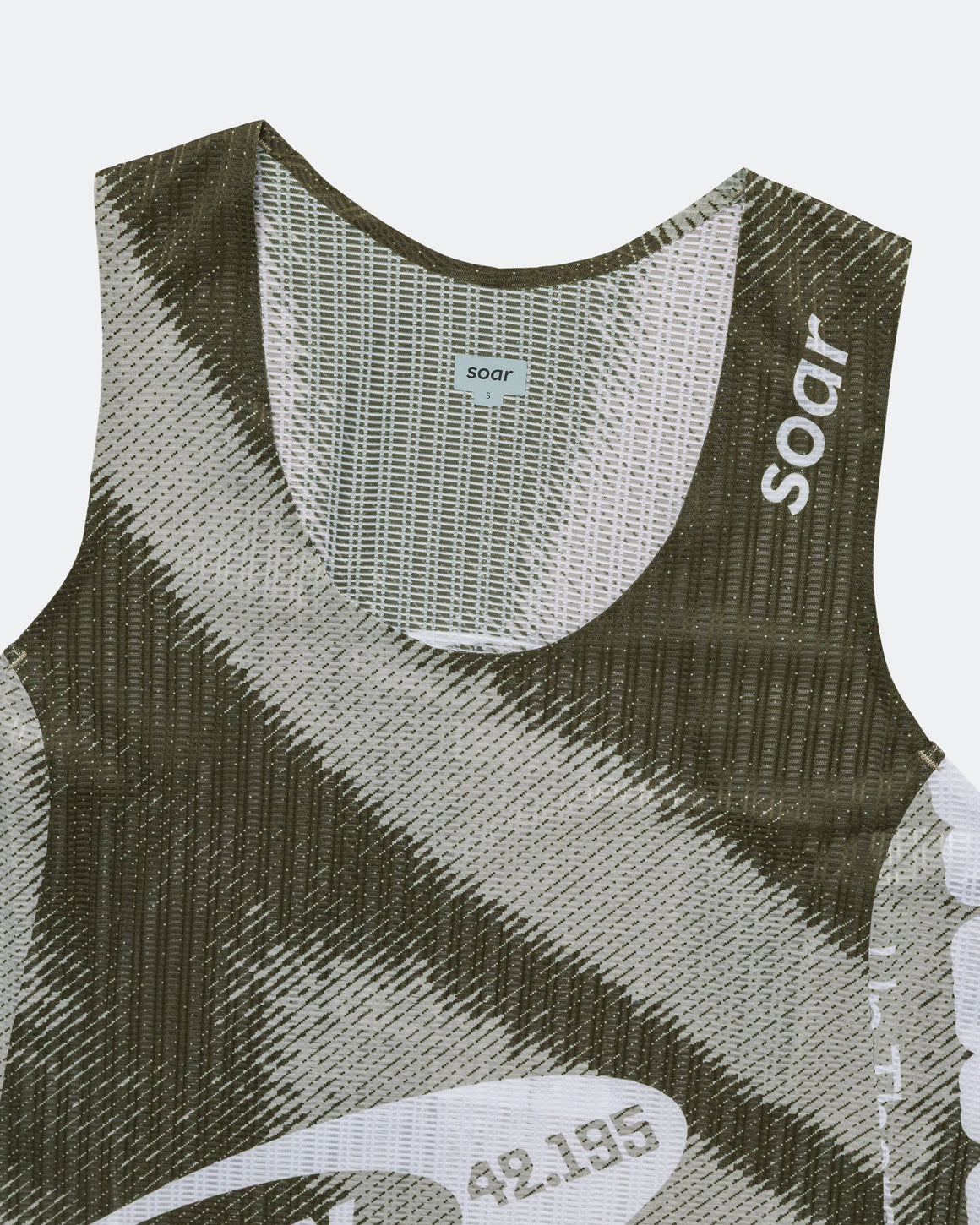 Soar - Womens Race Vest Sydney x UTA - Up There Athletics
