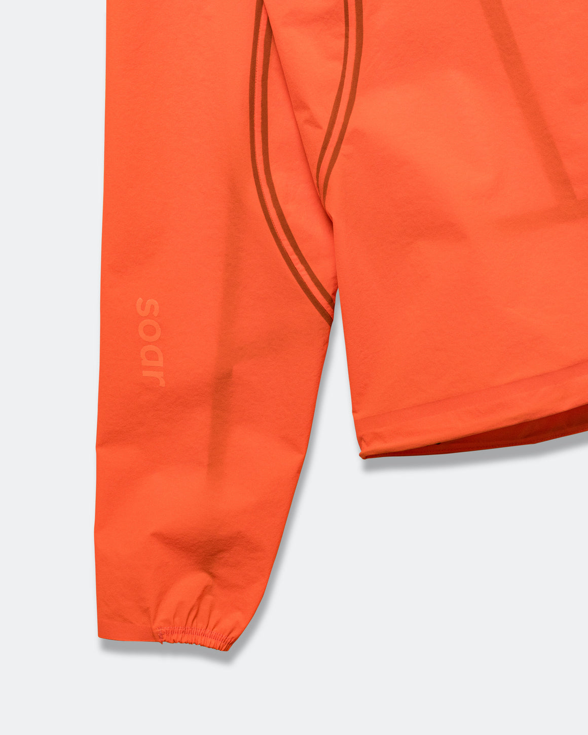 Soar - Womens Rainout Shell - Orange - Up There Athletics