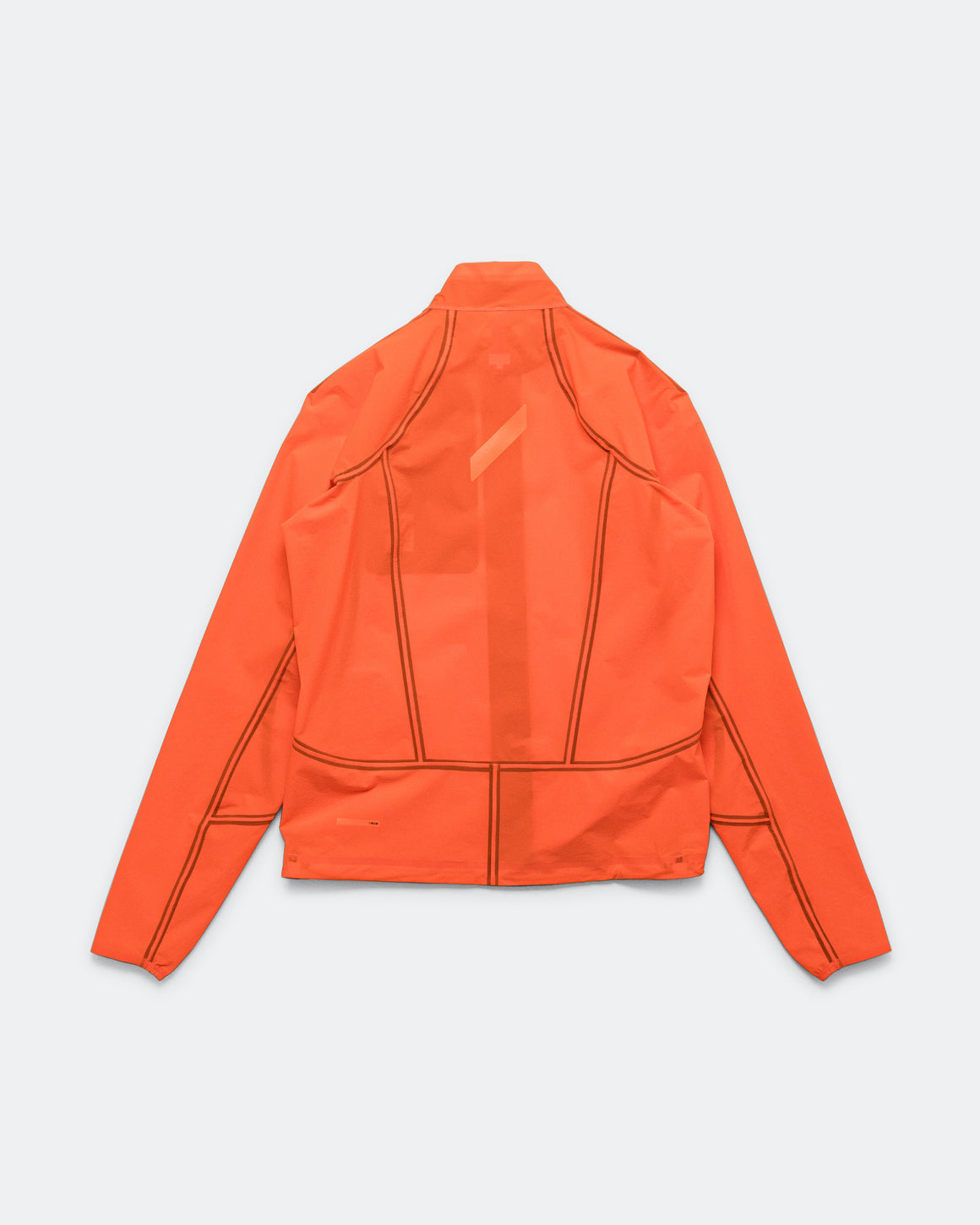 Soar - Womens Rainout Shell - Orange - Up There Athletics