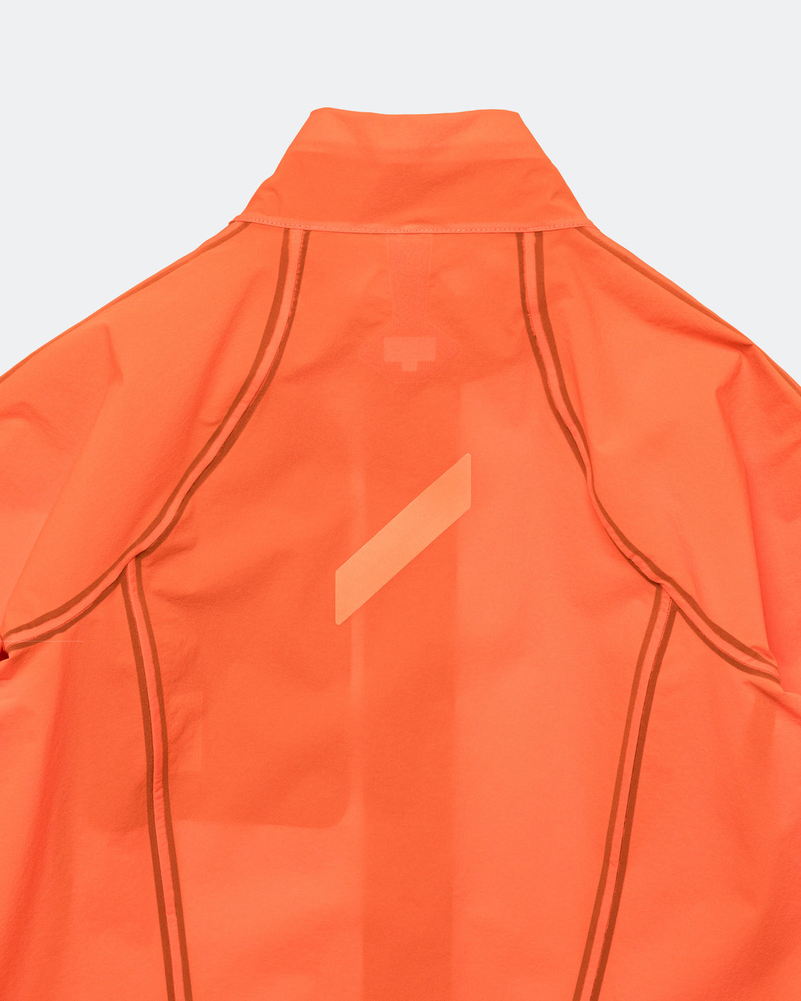 Soar - Womens Rainout Shell - Orange - Up There Athletics