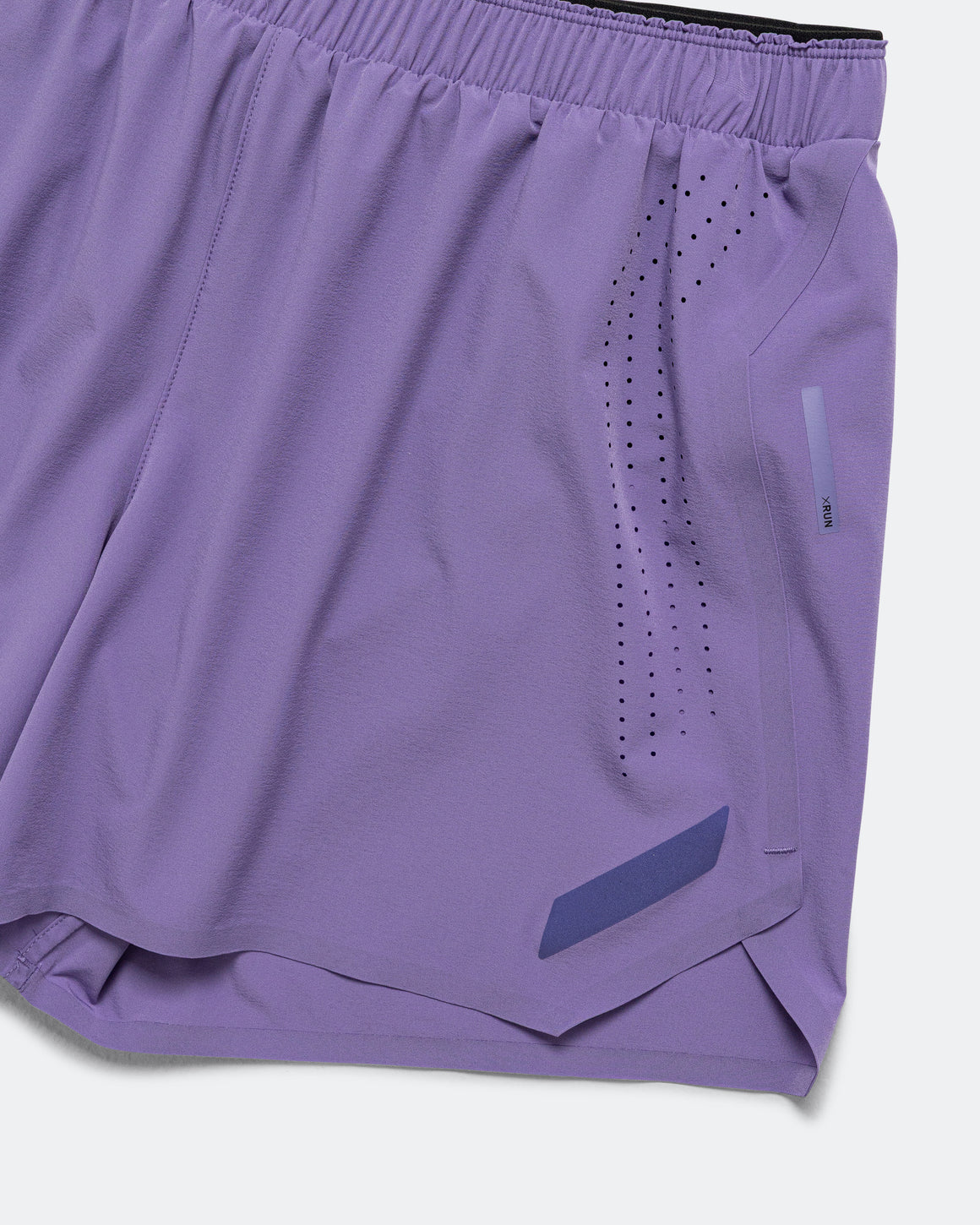 Soar - Womens Run Shorts - Purple - Up There Athletics