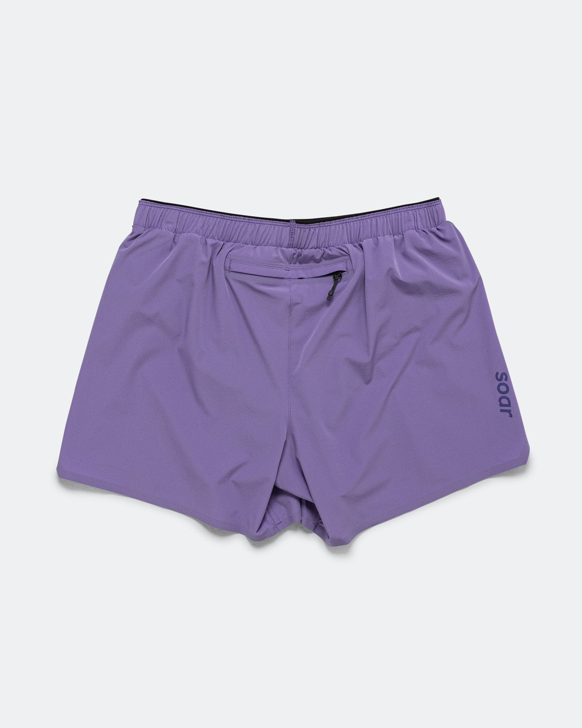 Soar - Womens Run Shorts - Purple - Up There Athletics