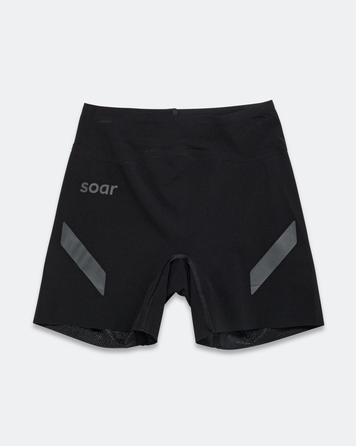 Soar - Womens Speed Shorts - Black - Up There Athletics