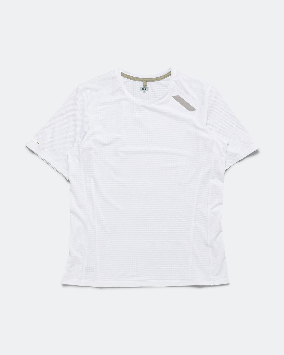 Soar - Womens Tech T - White - Up There Athletics