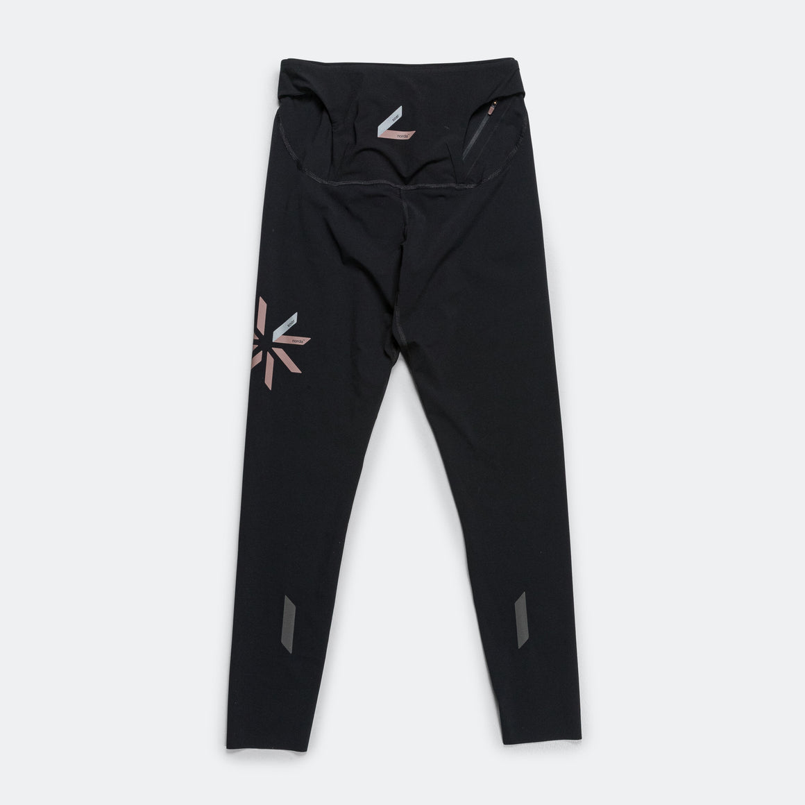 Soar - Mens Run Cargo Tight x Norda - Black - Up There Athletics