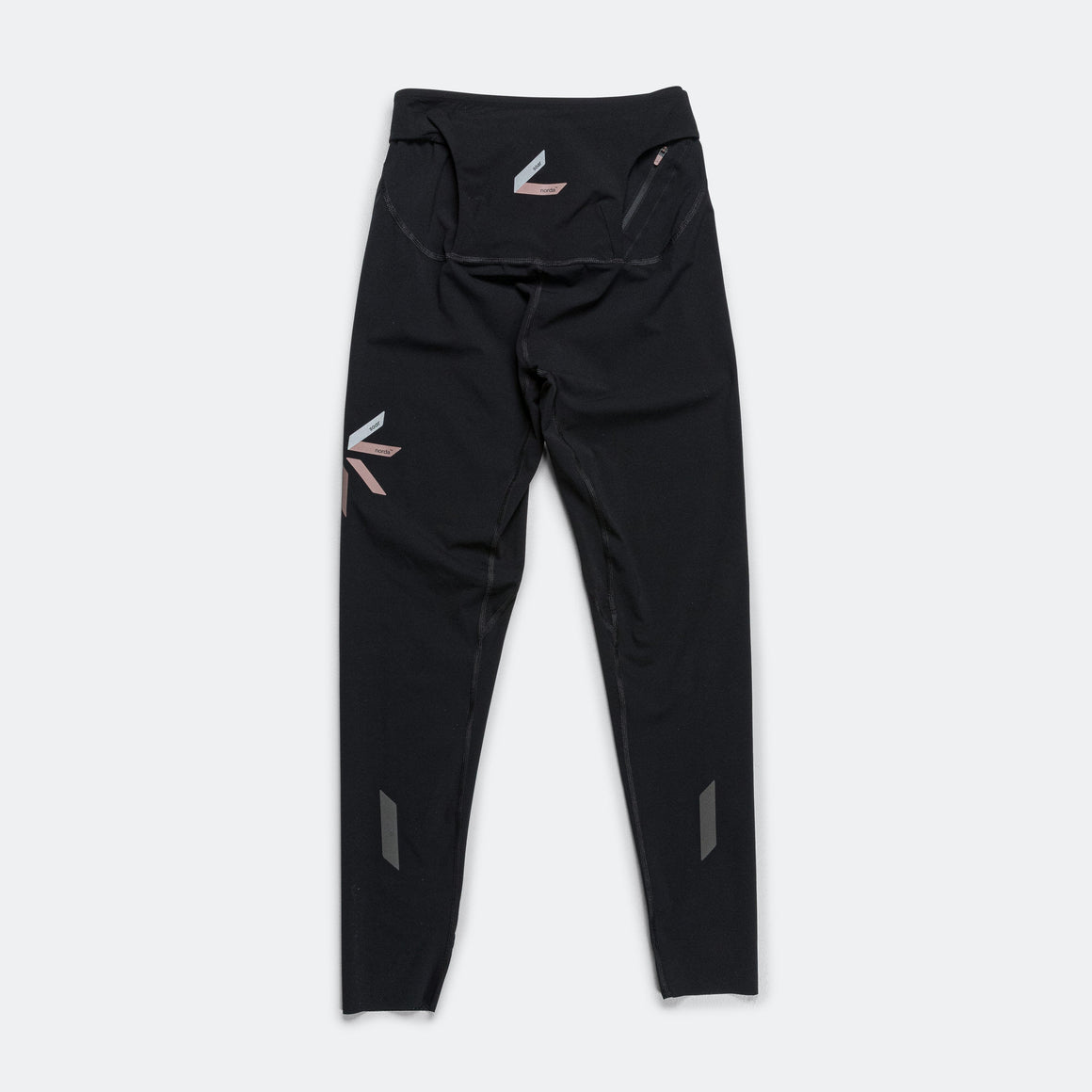 Soar - Womens Run Cargo Tight x Norda - Black - Up There Athletics