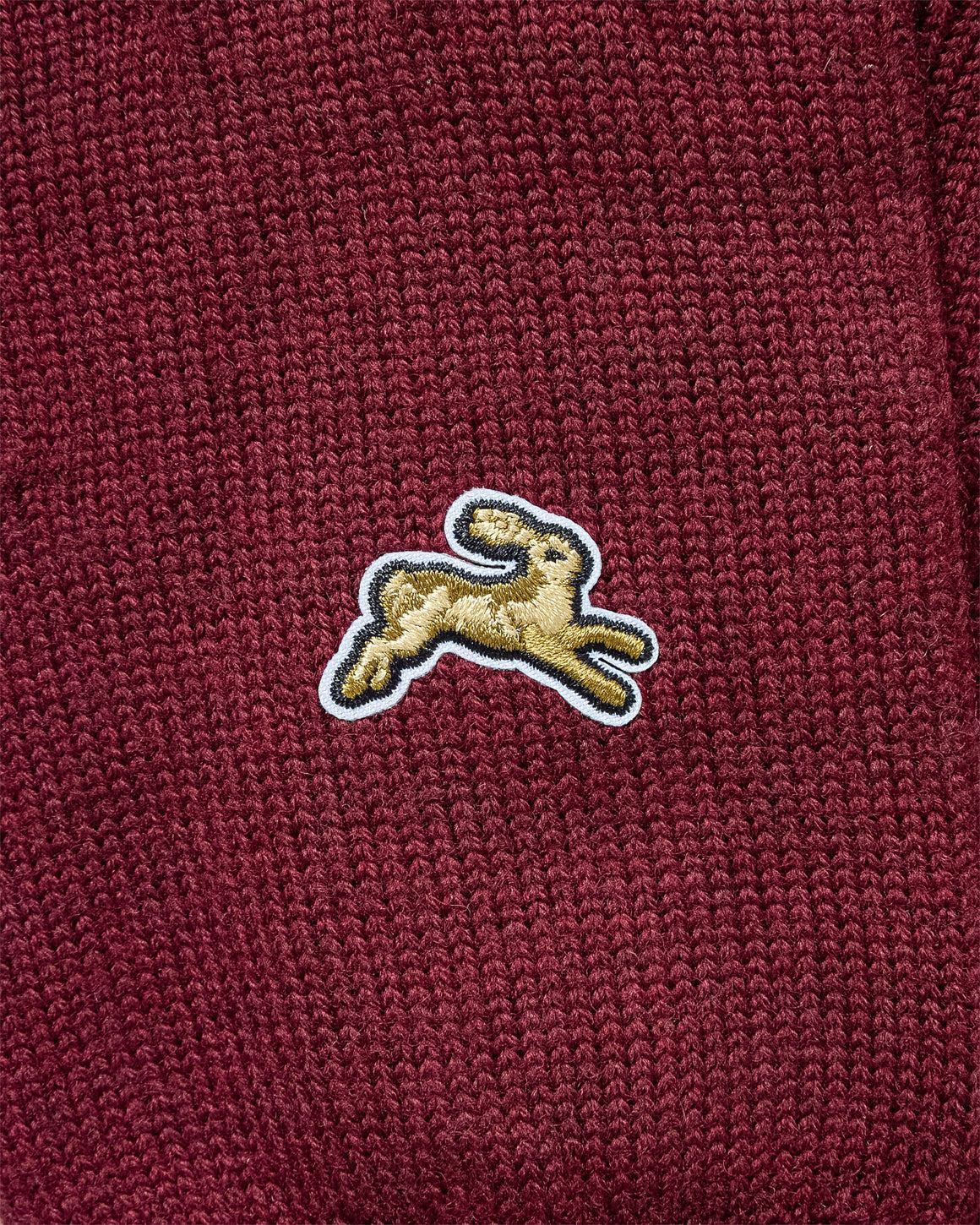 Tracksmith - Harrier Gloves - Berry - Up There Athletics