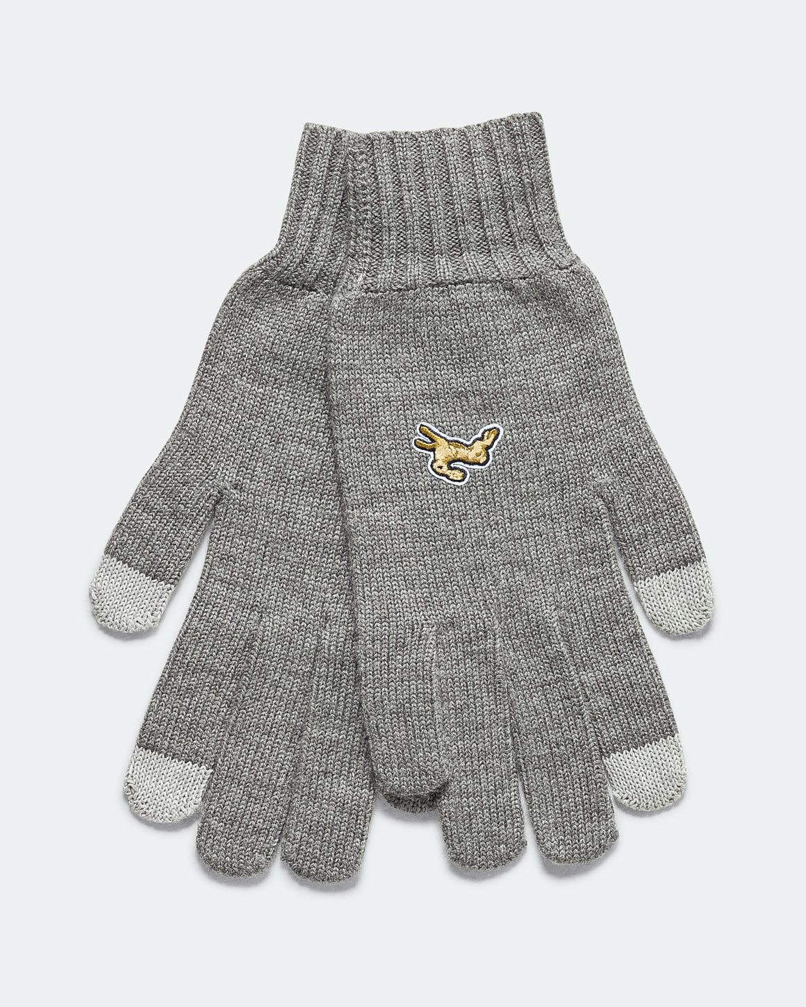 Tracksmith - Harrier Gloves - Sedona Sage - Up There Athletics