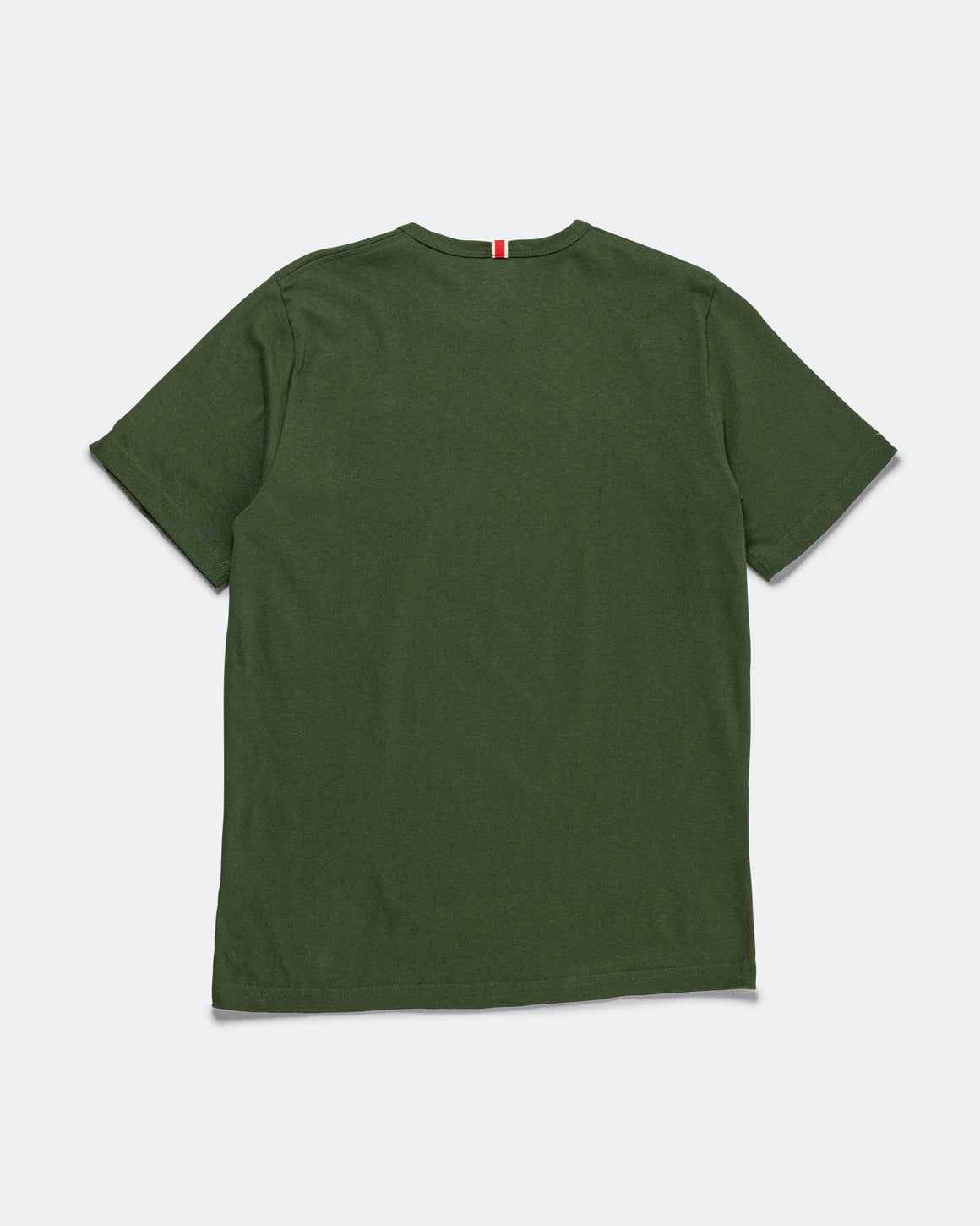 Tracksmith - Greyboy Tee - Amateur - Forest/Yellow - Up There Athletics
