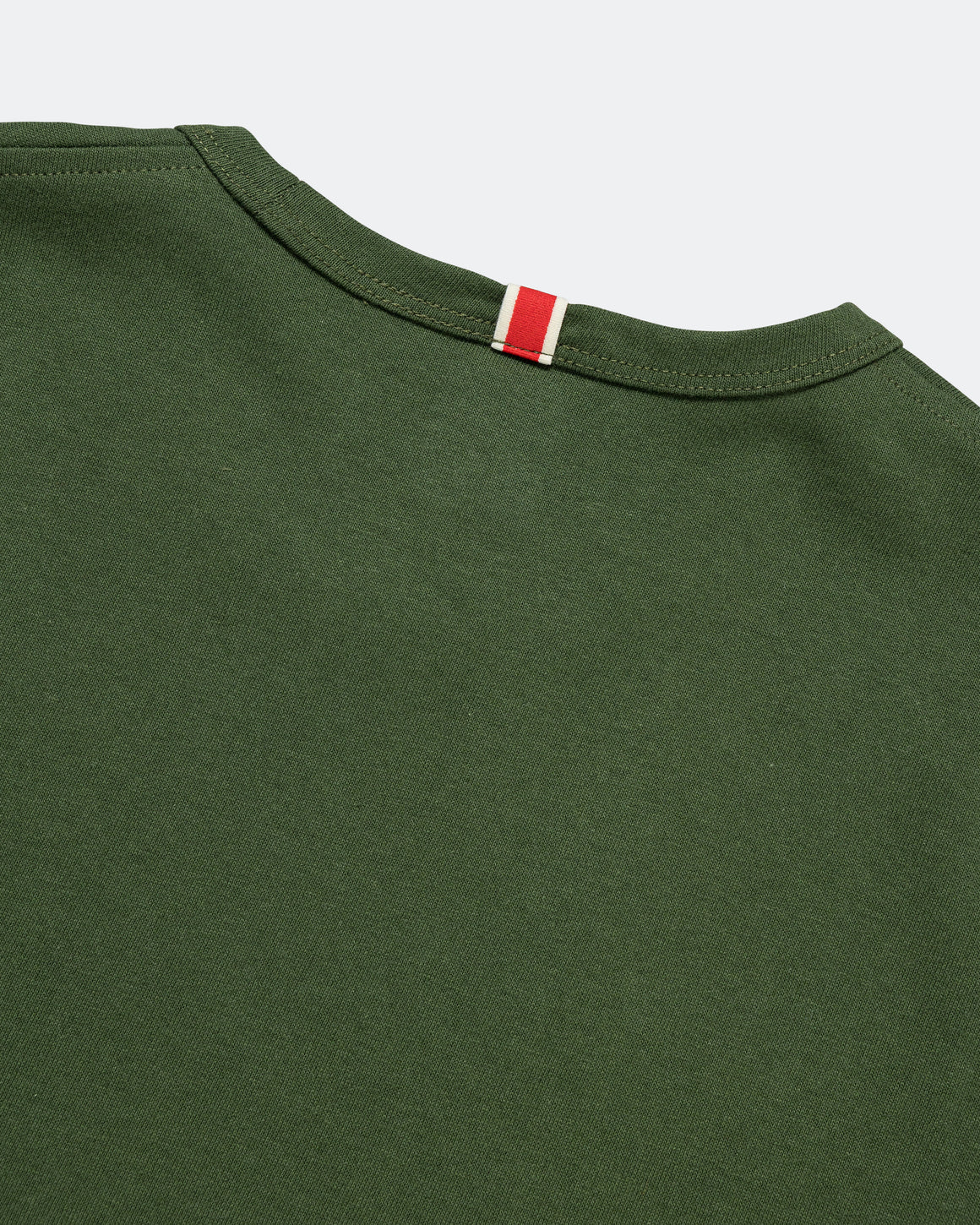 Tracksmith - Greyboy Tee - Amateur - Forest/Yellow - Up There Athletics