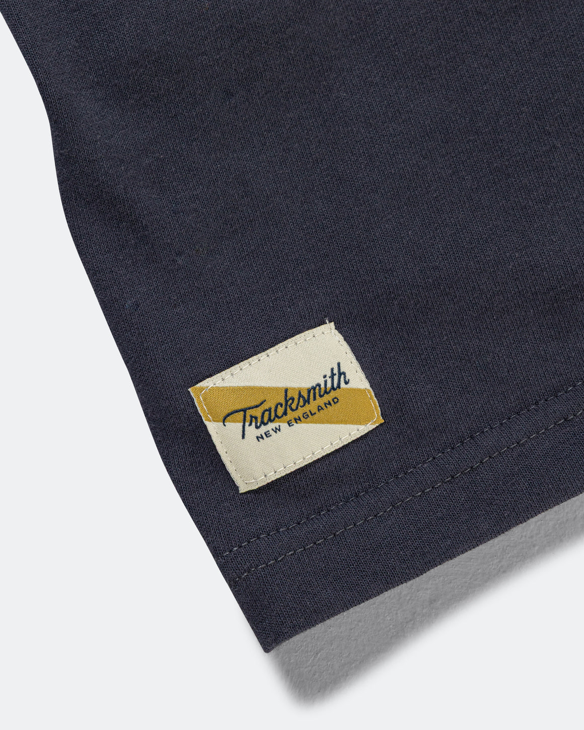 Tracksmith - Greyboy Tee - Tracksmith - Navy/Ivory - Up There Athletics
