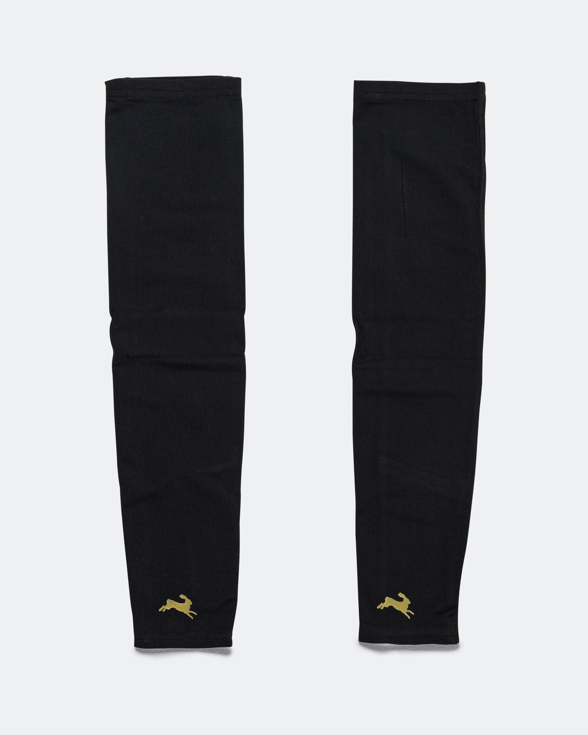Tracksmith - Inverno Arm Warmers - Black - Up There Athletics
