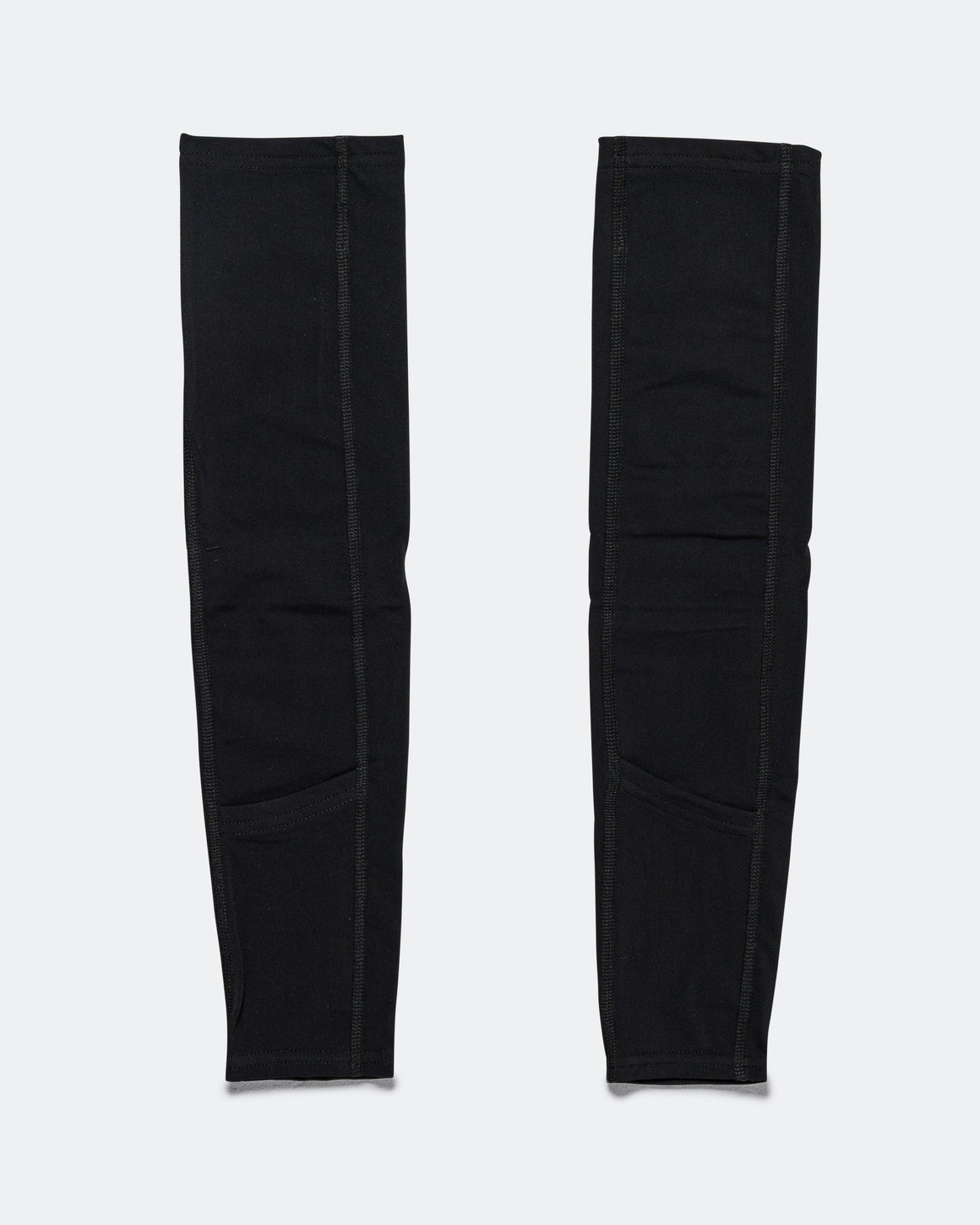 Tracksmith - Inverno Arm Warmers - Black - Up There Athletics