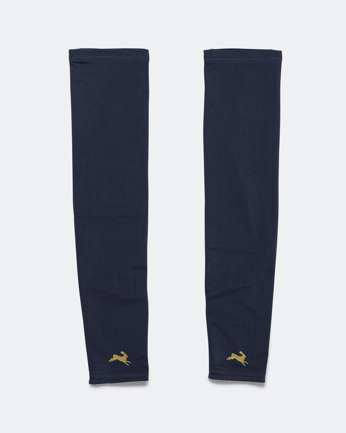 Tracksmith - Inverno Arm Warmers - Navy - Up There Athletics