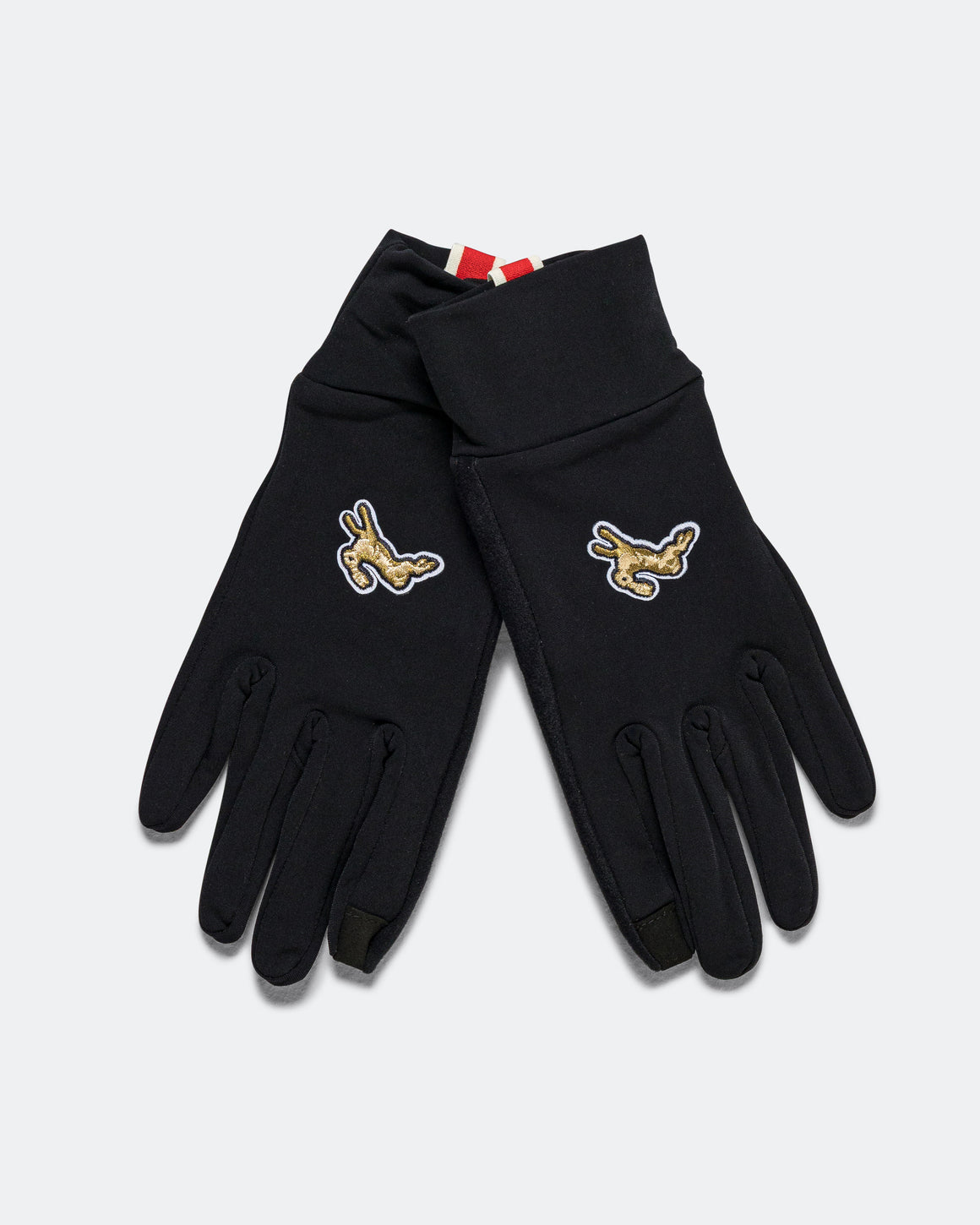 Tracksmith - Inverno Gloves - Black - Up There Athletics