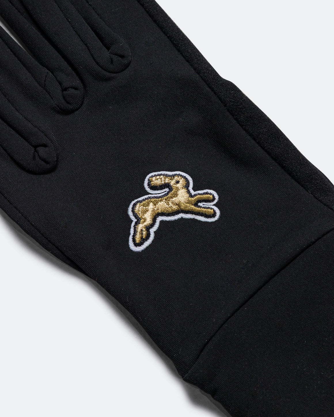 Tracksmith - Inverno Gloves - Black - Up There Athletics