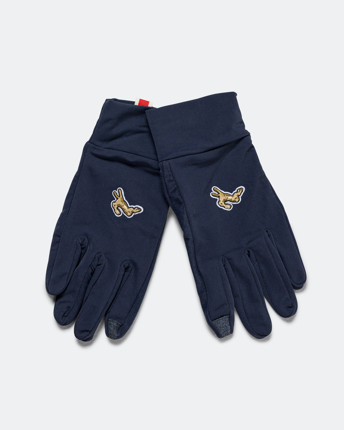 Tracksmith - Inverno Gloves - Navy - Up There Athletics