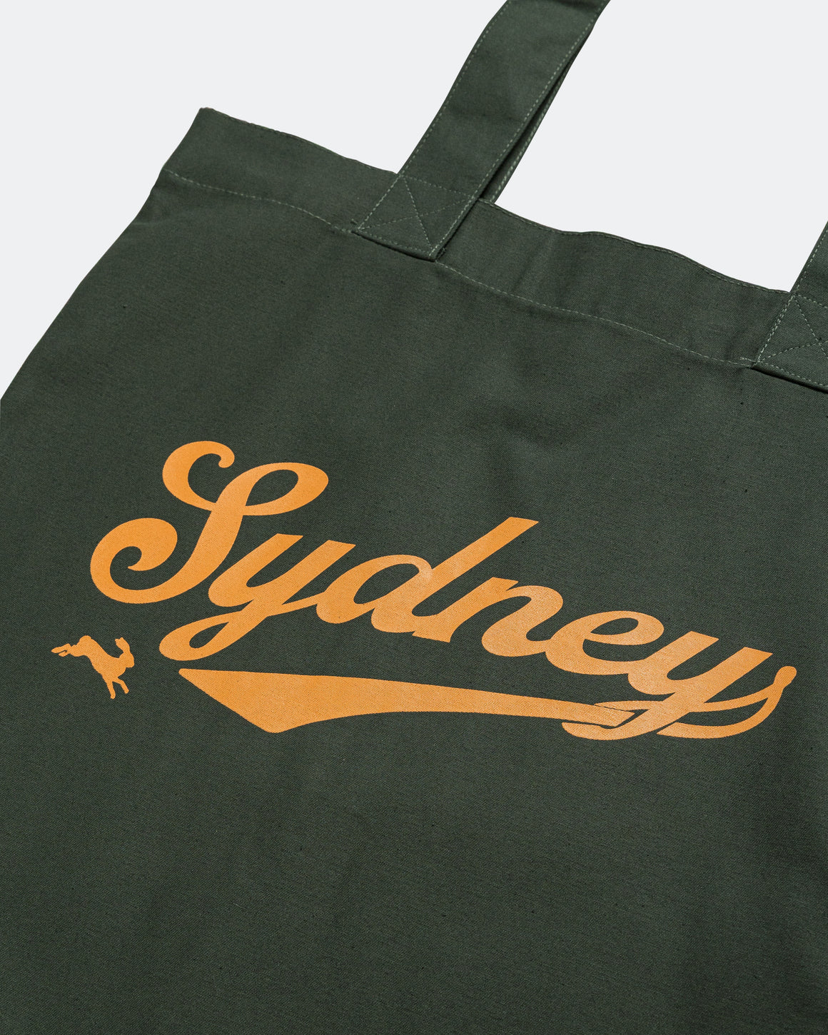 Tracksmith - Marathon Tote - Sydney 2026 - Forest/Deep Gold - Up There Athletics