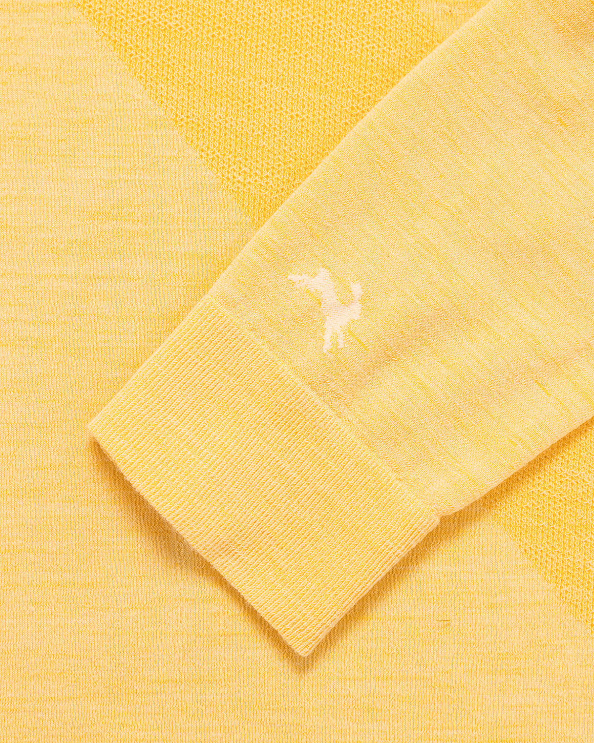 Tracksmith - Mens Brighton Base Layer - Cornsilk - Up There Athletics