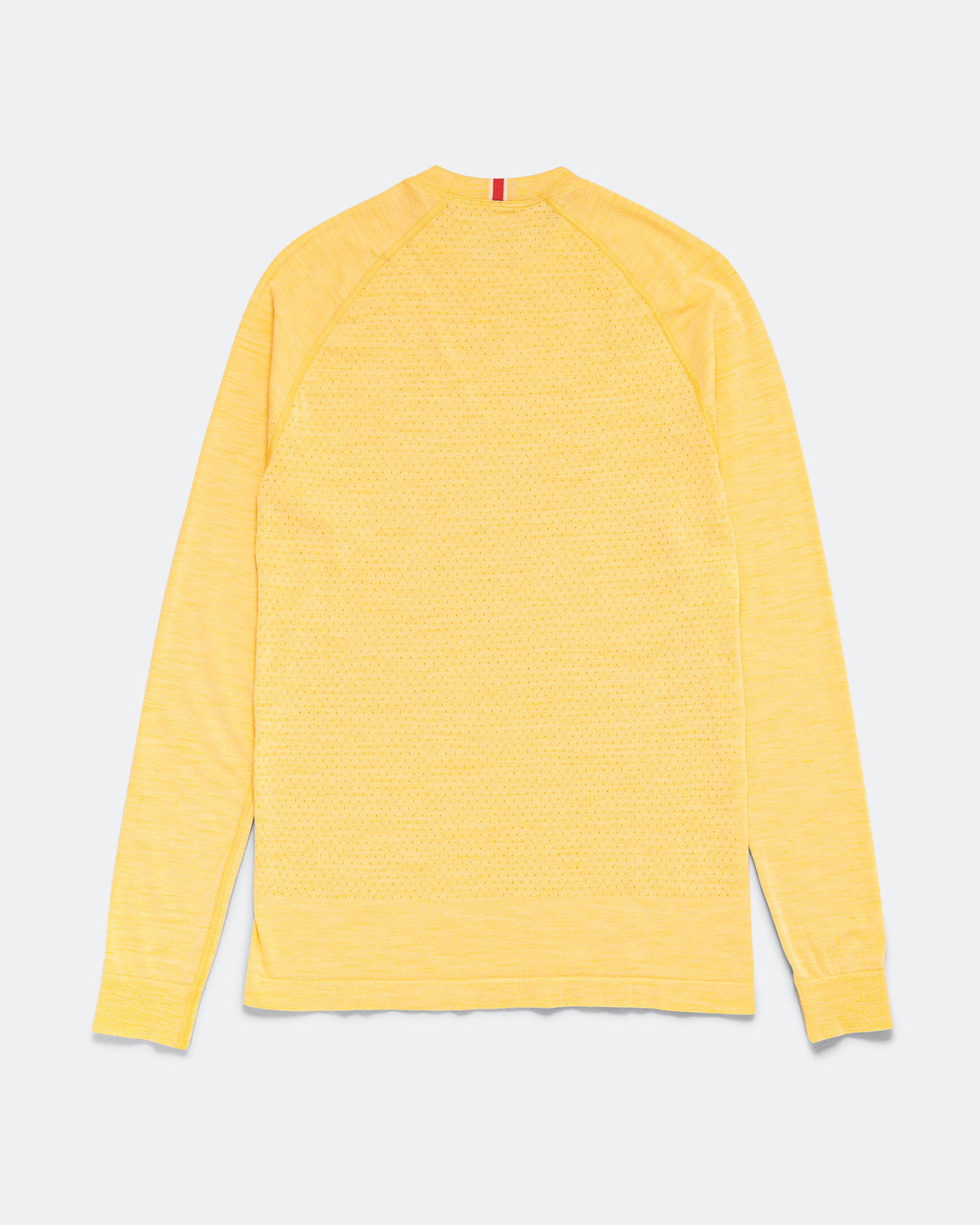 Tracksmith - Mens Brighton Base Layer - Cornsilk - Up There Athletics