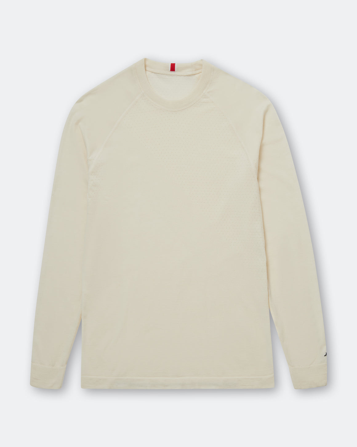 Tracksmith - Mens Brighton Base Layer - Ivory - Up There Athletics