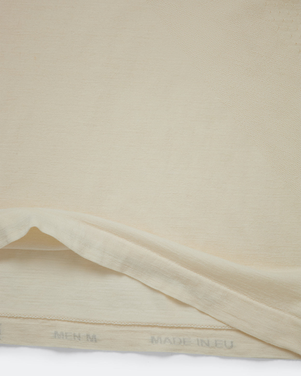 Tracksmith - Mens Brighton Base Layer - Ivory - Up There Athletics
