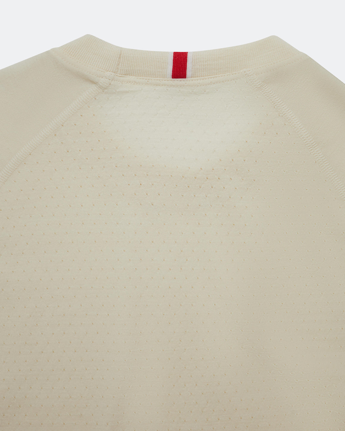 Tracksmith - Mens Brighton Base Layer - Ivory - Up There Athletics