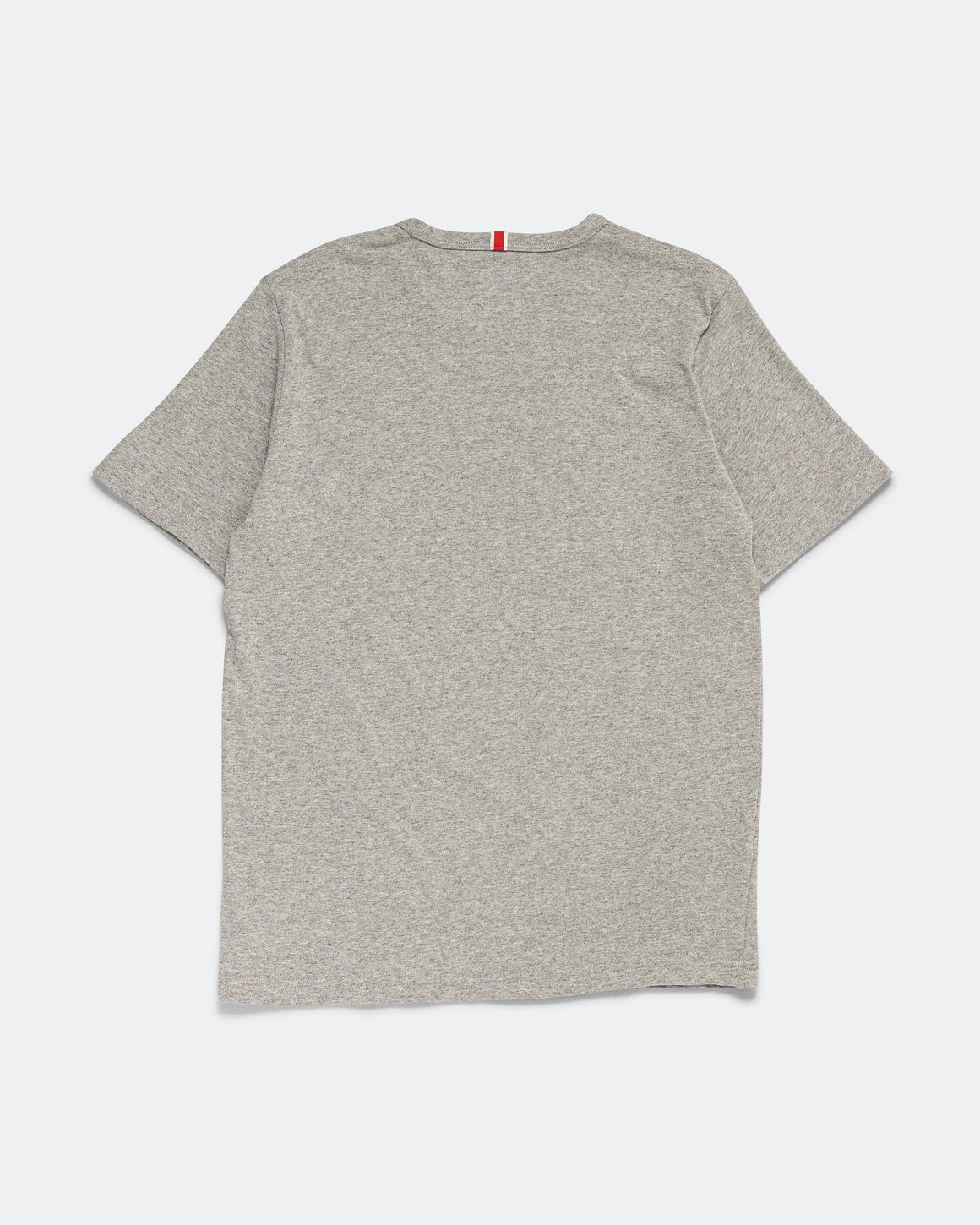 Tracksmith - Mens Greyboy Tee - Grey/Navy - Up There Athletics