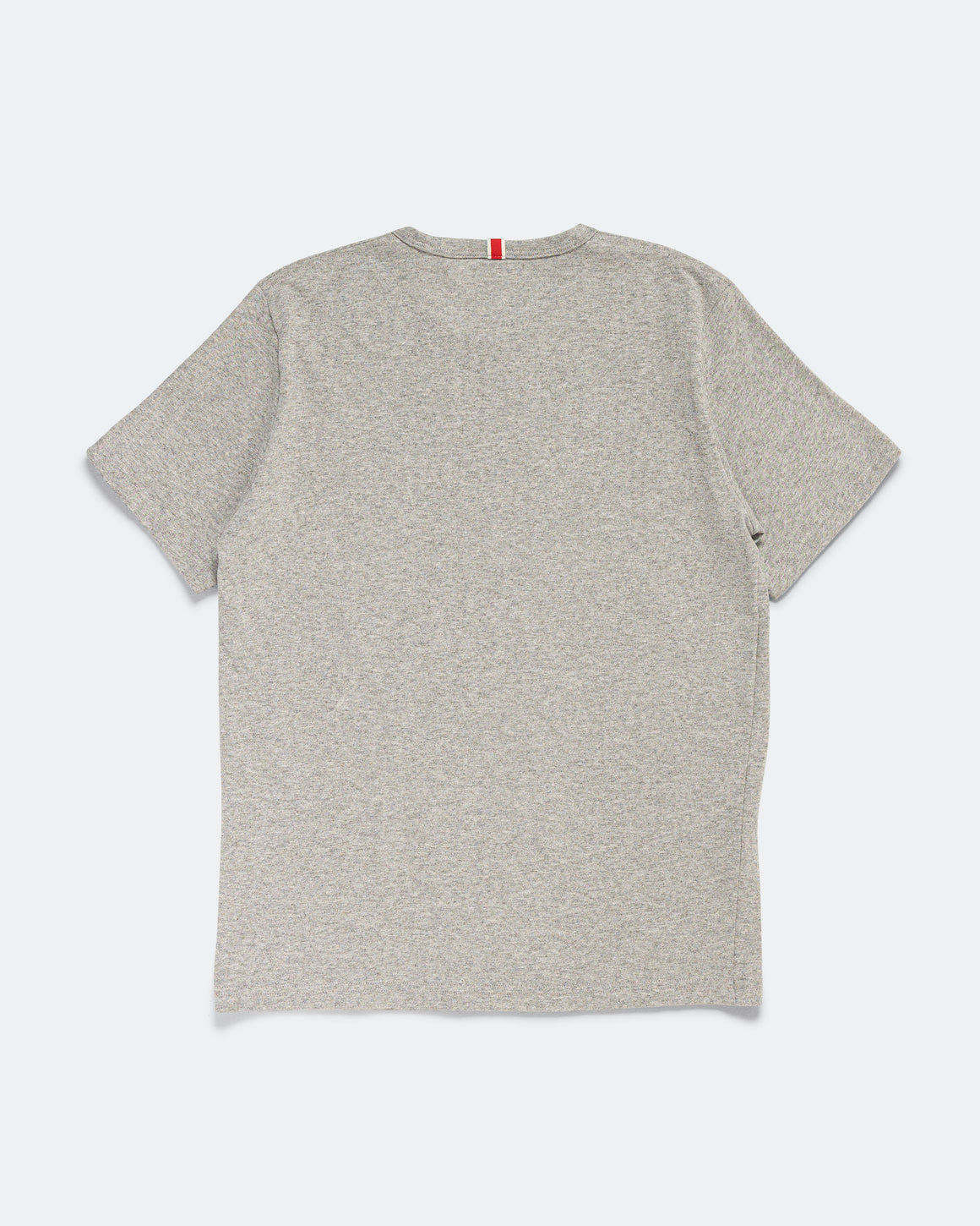 Tracksmith - Mens Greyboy Tee - Grey/Yellow - Up There Athletics