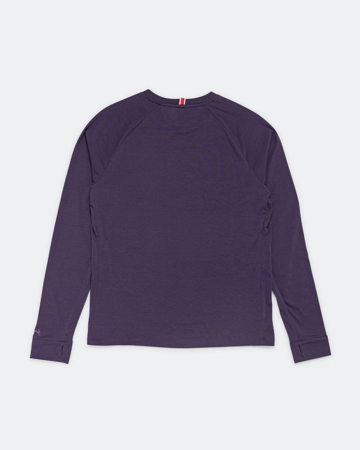 Tracksmith - Mens Harrier Long Sleeve - Purple Velvet - Up There Athletics
