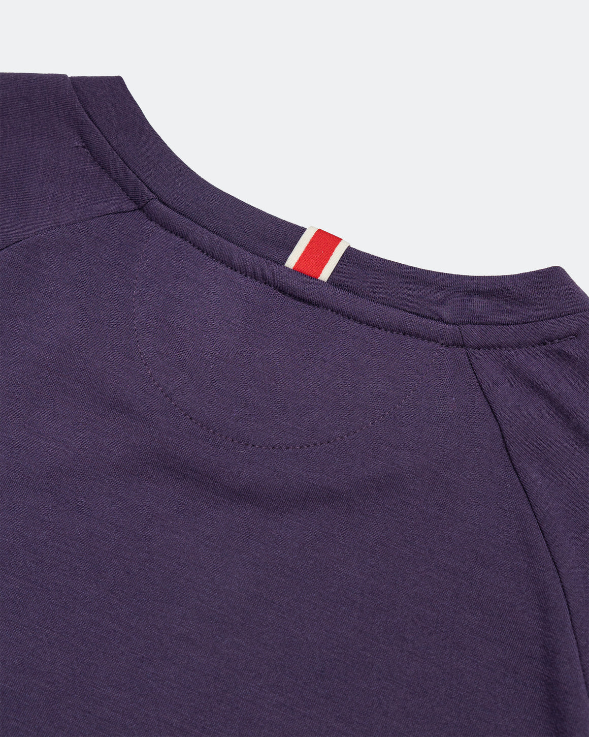 Tracksmith - Mens Harrier Long Sleeve - Purple Velvet - Up There Athletics