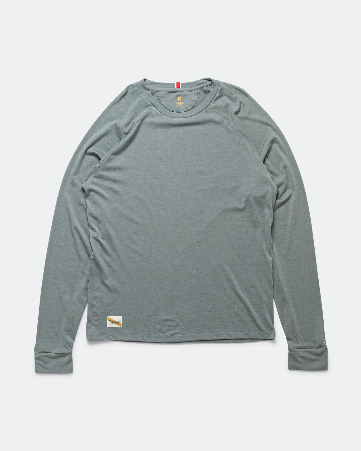 Tracksmith - Mens Harrier Long Sleeve - Sedona Sage - Up There Athletics
