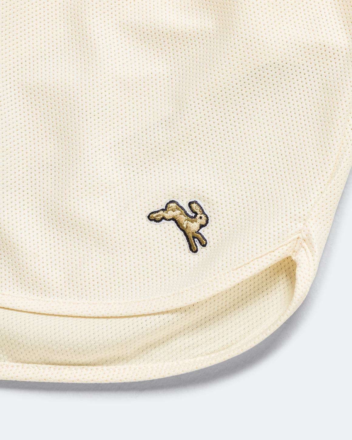 Tracksmith - Mens Van Cortlandt Shorts - Ivory - Up There Athletics
