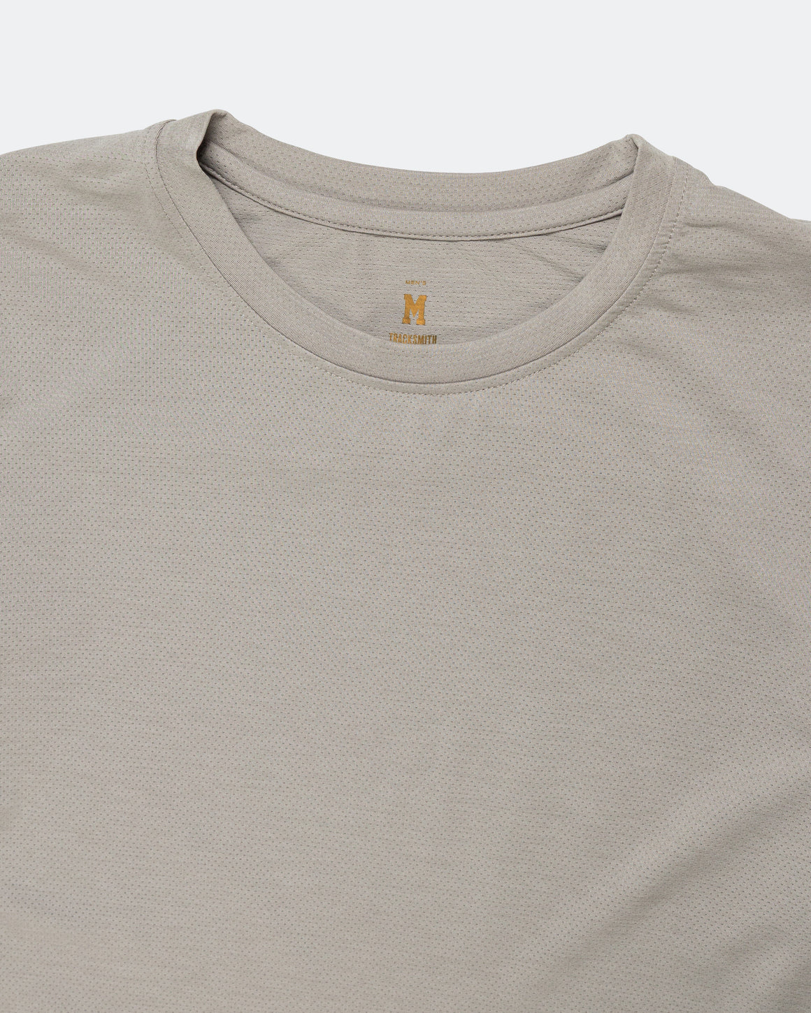 Tracksmith - Mens Session Long Sleeve - Dove - Up There Athletics
