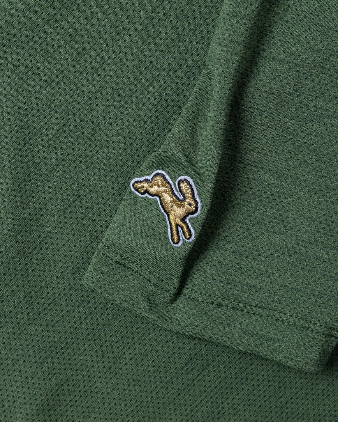 Tracksmith - Mens Session Long Sleeve - Emerald - Up There Athletics