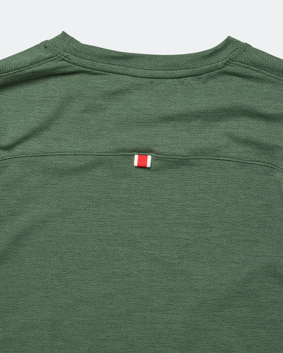 Tracksmith - Mens Session Long Sleeve - Emerald - Up There Athletics