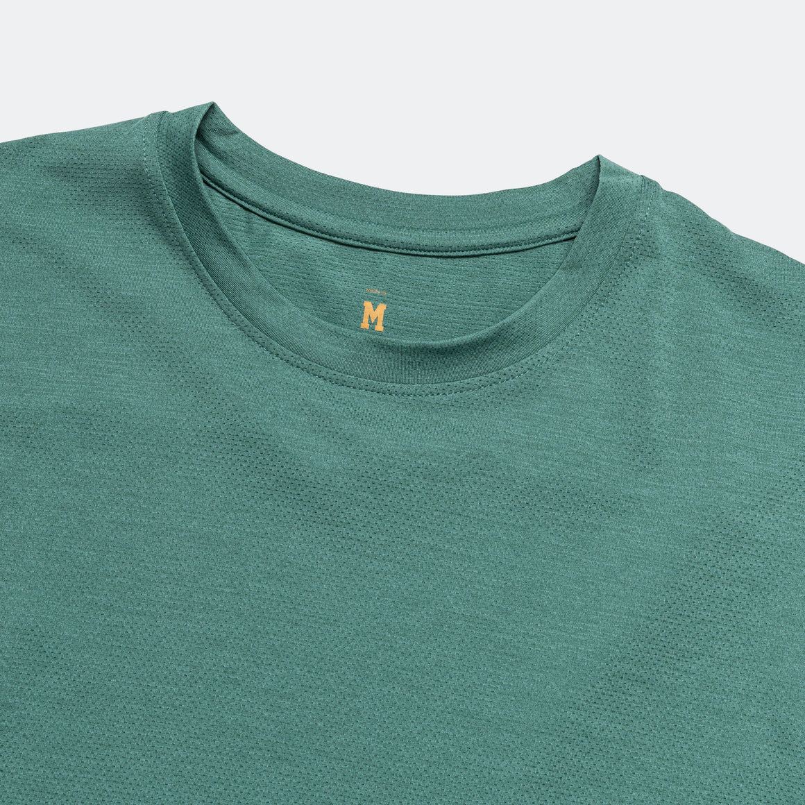 Tracksmith - Mens Session Long Sleeve - Faded Myrtle - Up There Athletics