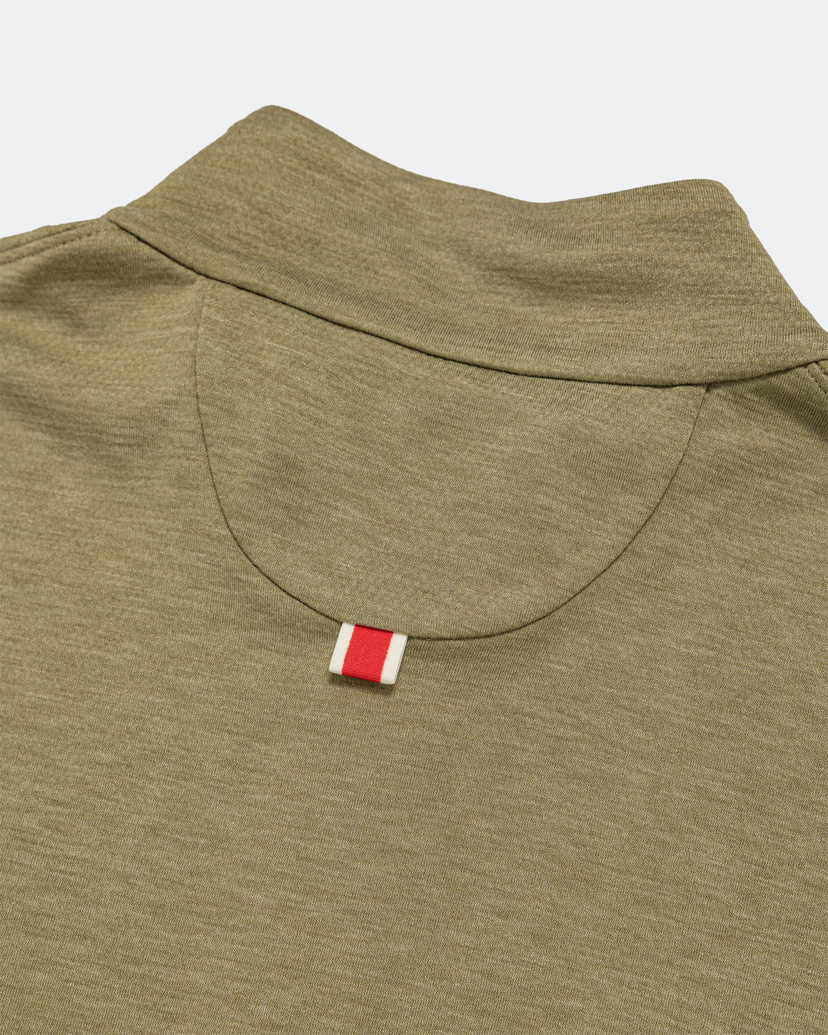 Tracksmith - Mens Session Quarter Zip - Aloe - Up There Athletics