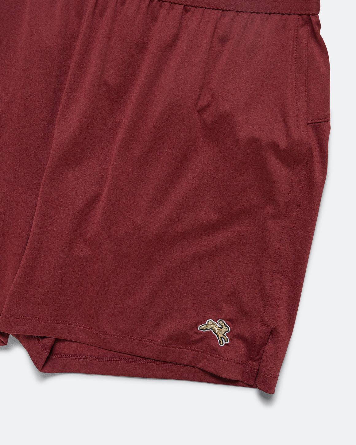 Tracksmith - Mens Session Shorts - Cabernet - Up There Athletics