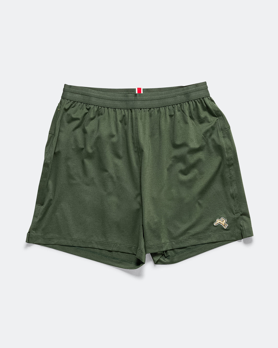 Tracksmith - Mens Session Shorts - Forest Green - Up There Athletics