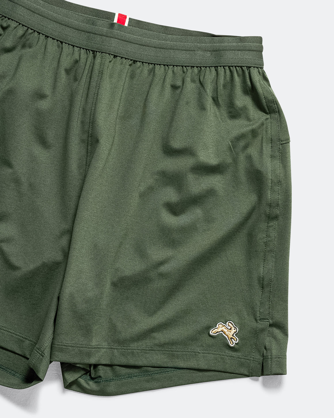 Tracksmith - Mens Session Shorts - Forest Green - Up There Athletics