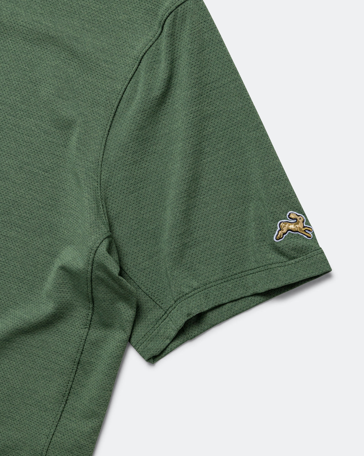 Tracksmith - Mens Session Tee - Emerald - Up There Athletics