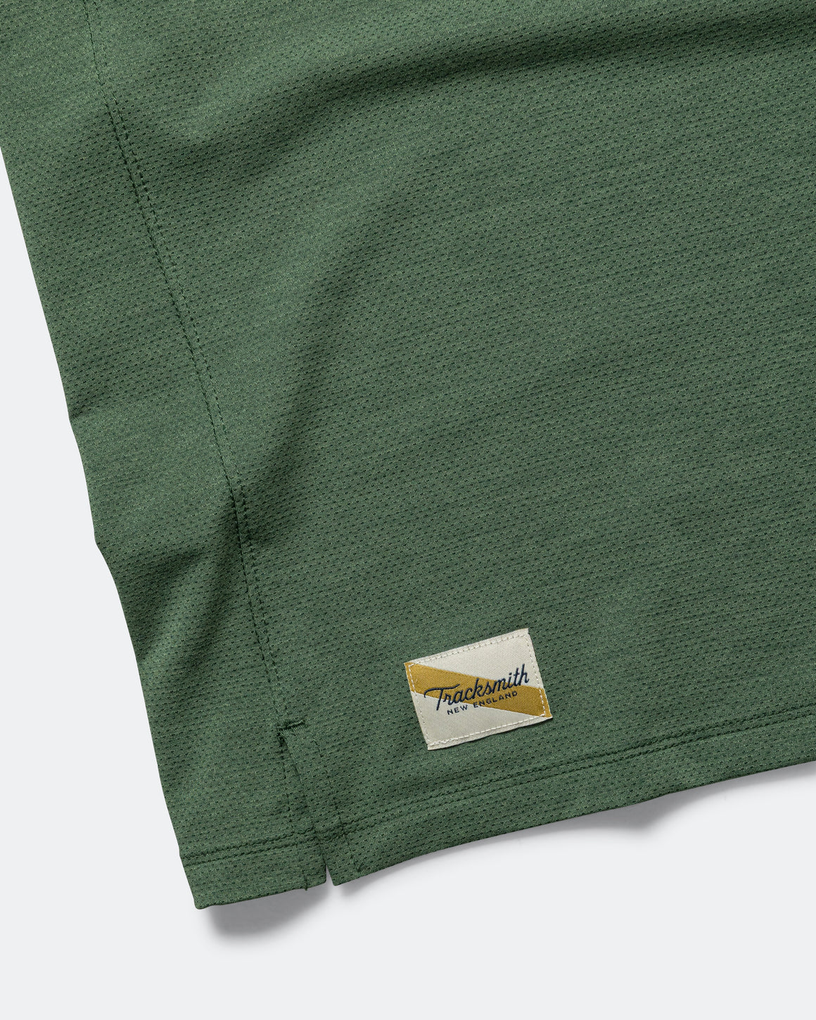 Tracksmith - Mens Session Tee - Emerald - Up There Athletics